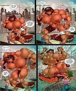 8 muses comic Colossal Size Cheat 2 image 7 