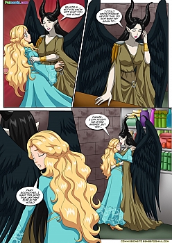 8 muses comic Coming Of Age image 9 