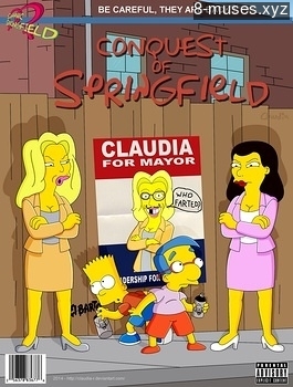 Conquest Of Springfield free porn comics