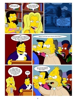 8 muses comic Conquest Of Springfield image 10 