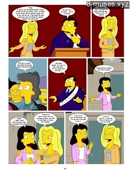 8 muses comic Conquest Of Springfield image 11 