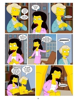 8 muses comic Conquest Of Springfield image 13 