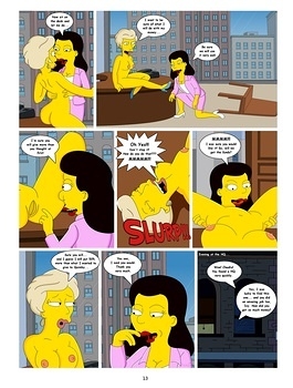 8 muses comic Conquest Of Springfield image 14 