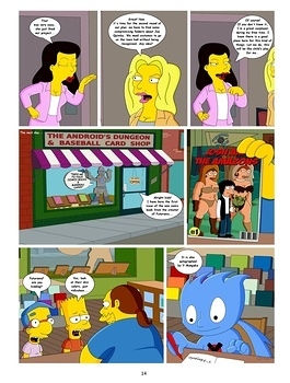 8 muses comic Conquest Of Springfield image 15 