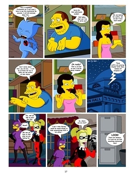 8 muses comic Conquest Of Springfield image 18 