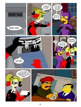 8 muses comic Conquest Of Springfield image 19 