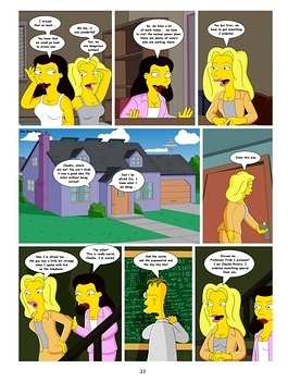 8 muses comic Conquest Of Springfield image 24 