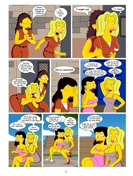 8 muses comic Conquest Of Springfield image 3 