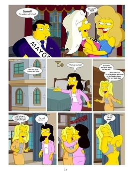 8 muses comic Conquest Of Springfield image 33 