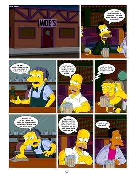 8 muses comic Conquest Of Springfield image 36 