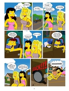 8 muses comic Conquest Of Springfield image 5 
