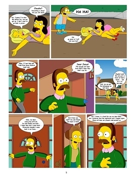 8 muses comic Conquest Of Springfield image 6 