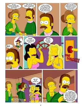 8 muses comic Conquest Of Springfield image 7 