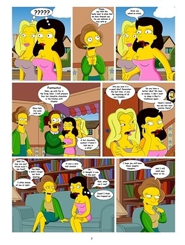 8 muses comic Conquest Of Springfield image 8 