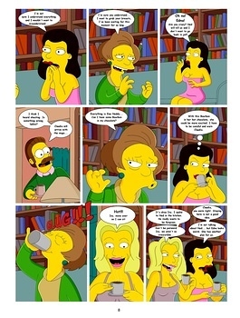 8 muses comic Conquest Of Springfield image 9 