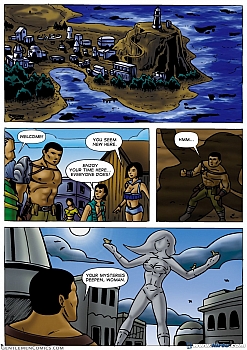 8 muses comic Conquests Of Semal image 17 
