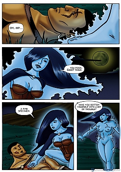 8 muses comic Conquests Of Semal image 4 