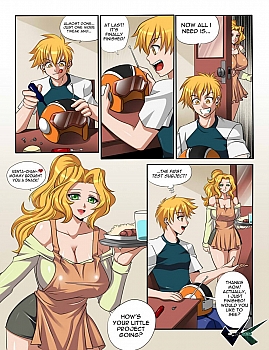 8 muses comic Controlling Mother 1 image 2 