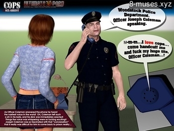 8 muses comic Cops - Sex-Arrest image 11 