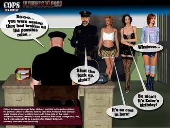 8 muses comic Cops - Sex-Arrest image 2 