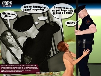 8 muses comic Cops - Sex-Arrest image 22 