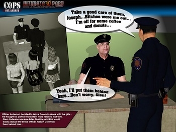 8 muses comic Cops - Sex-Arrest image 3 