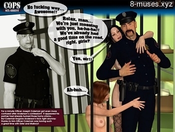 8 muses comic Cops - Sex-Arrest image 31 