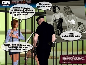 8 muses comic Cops - Sex-Arrest image 4 