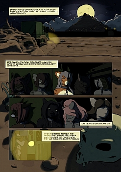 8 muses comic Corrupted City image 2 