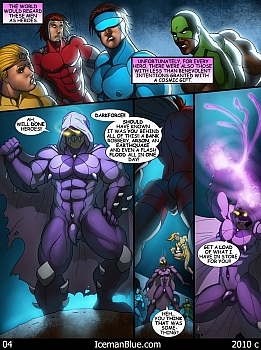 8 muses comic Cosmic Heroes 1 image 5 