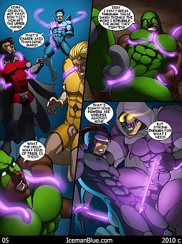8 muses comic Cosmic Heroes 1 image 6 