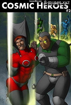 8 muses comic Cosmic Heroes 2 image 1 