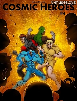 8 muses comic Cosmic Heroes 4 image 1 