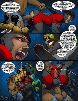 8 muses comic Cosmic Heroes 4 image 22 