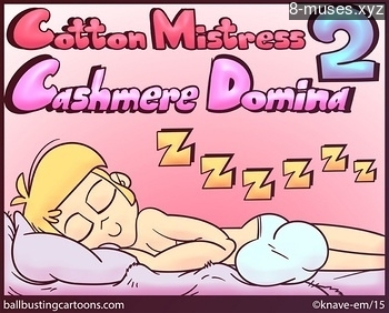 8 muses comic Cotton Mistress 2 - Cashmere Domina image 1 