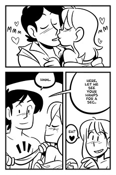 8 muses comic Cram Session image 5 