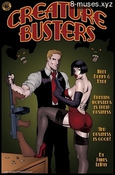 8 muses comic Creature Buster image 1 