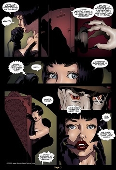 8 muses comic Creature Buster image 4 