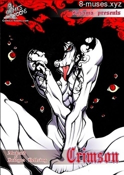 8 muses comic Crimson - Alucard x Integra image 1 