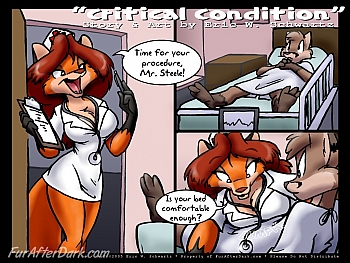 8 muses comic Critical Condition image 2 