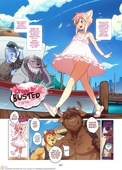 8 muses comic Cross Busted image 2 