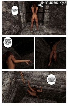 8 muses comic Crypt Raider 1 - Curse Of Caritagua image 21 