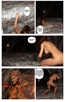 8 muses comic Crypt Raider 1 - Curse Of Caritagua image 22 