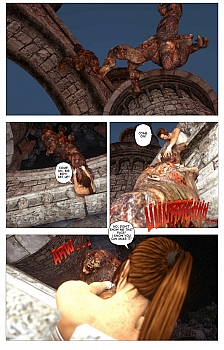 8 muses comic Crypt Raider 1 - Curse Of Caritagua image 53 