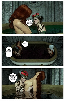 8 muses comic Crypt Raider 1 - Curse Of Caritagua image 69 