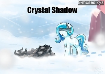 8 muses comic Crystal Shadow image 1 