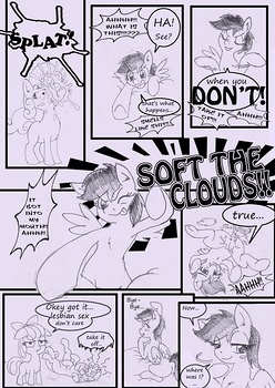 8 muses comic Cuddle Clouds image 10 