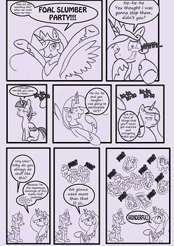 8 muses comic Cuddle Clouds image 19 