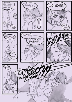 8 muses comic Cuddle Clouds image 4 