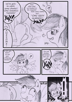 8 muses comic Cuddle Clouds image 6 